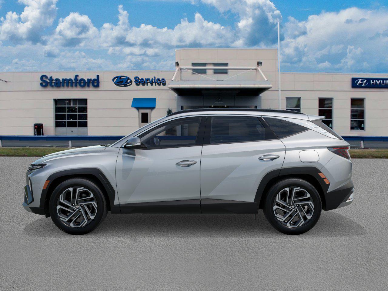 new 2025 Hyundai Tucson Hybrid car, priced at $43,425