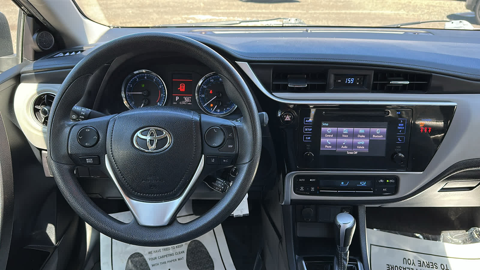used 2019 Toyota Corolla car, priced at $17,502