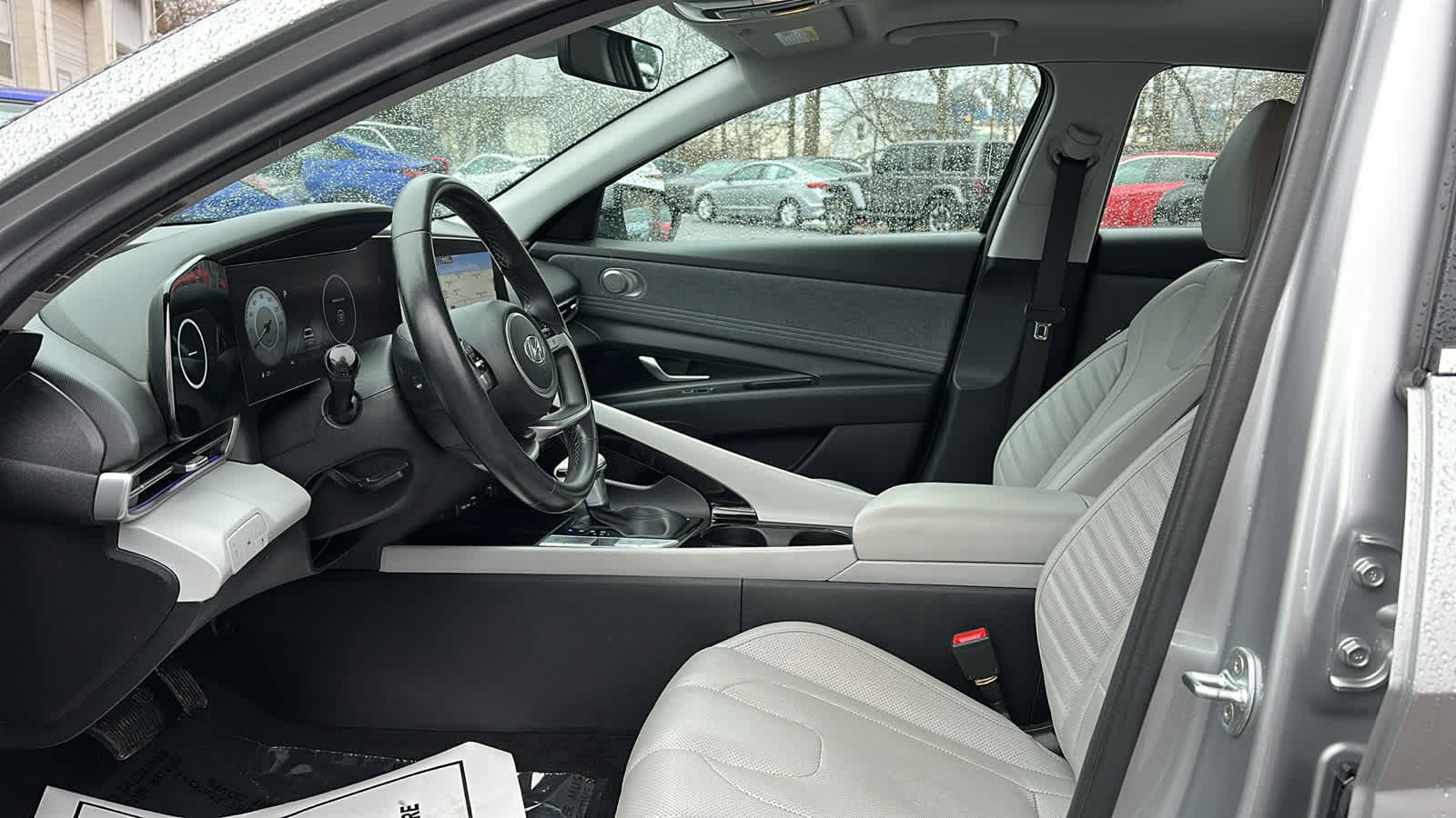 used 2022 Hyundai Elantra car, priced at $19,202