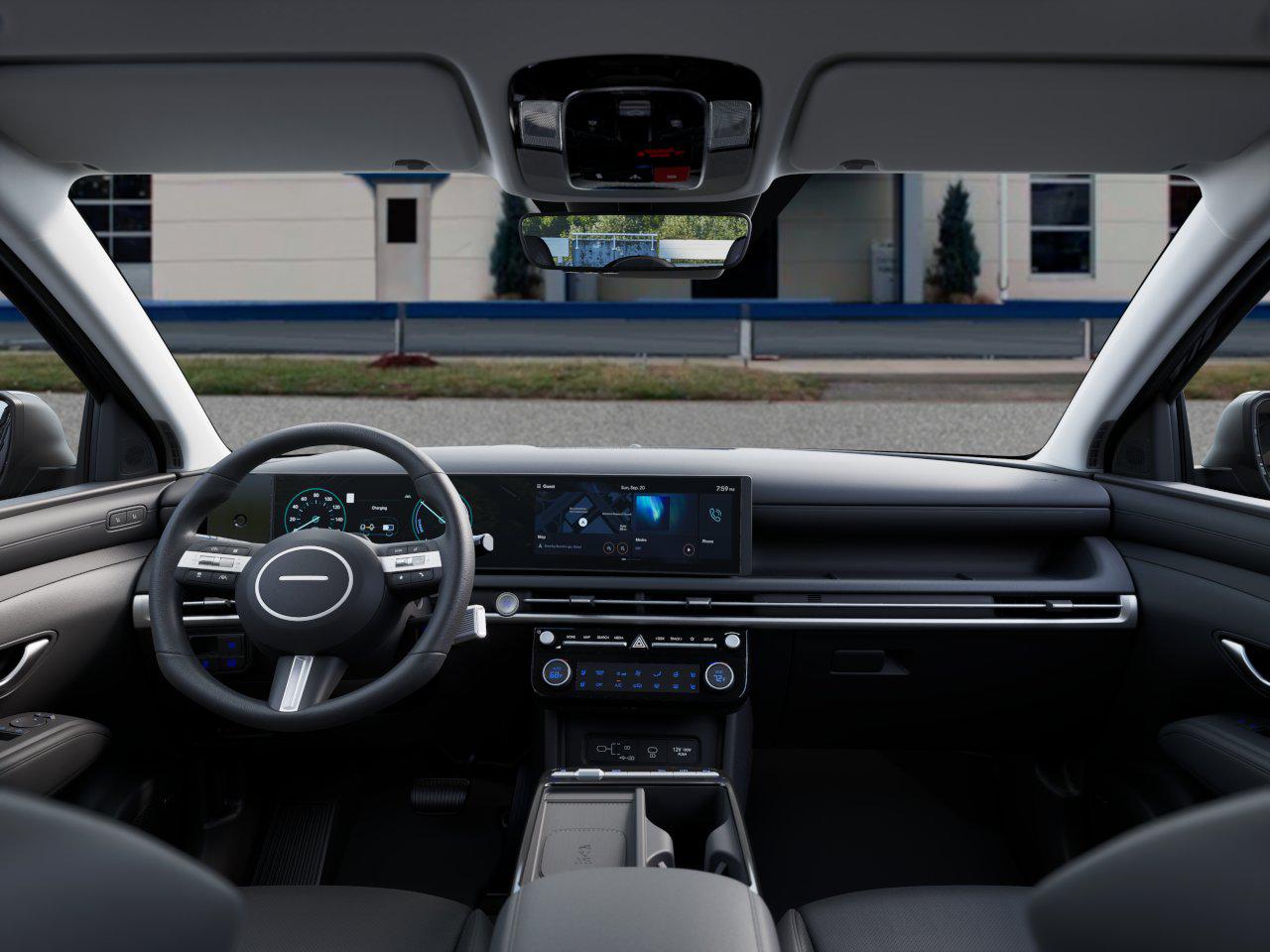new 2025 Hyundai Tucson Hybrid car
