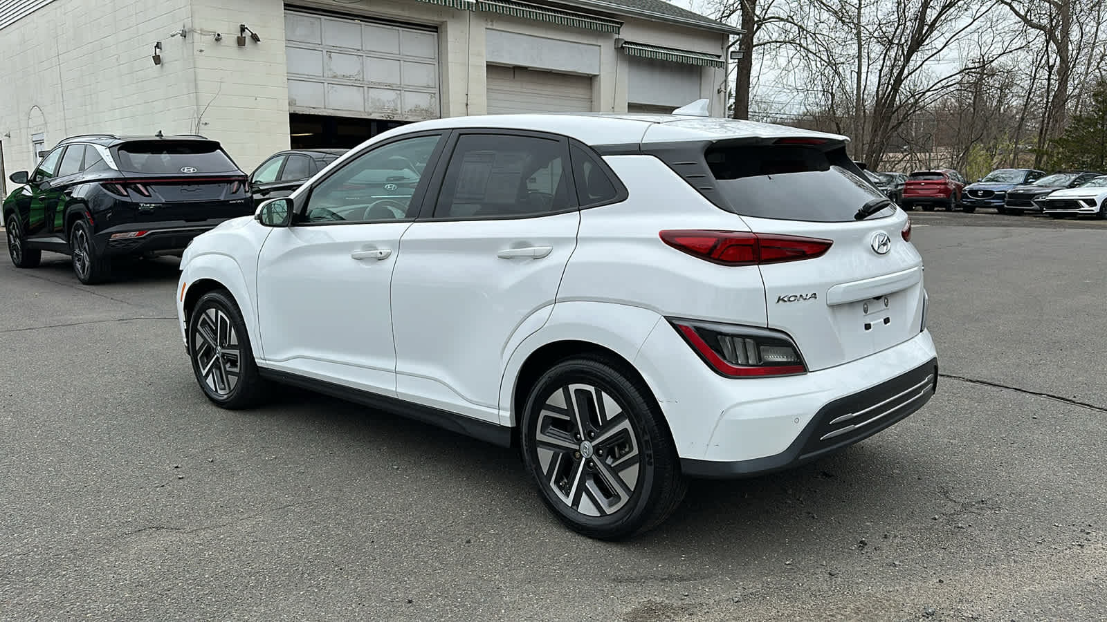 used 2022 Hyundai Kona Electric car, priced at $22,209