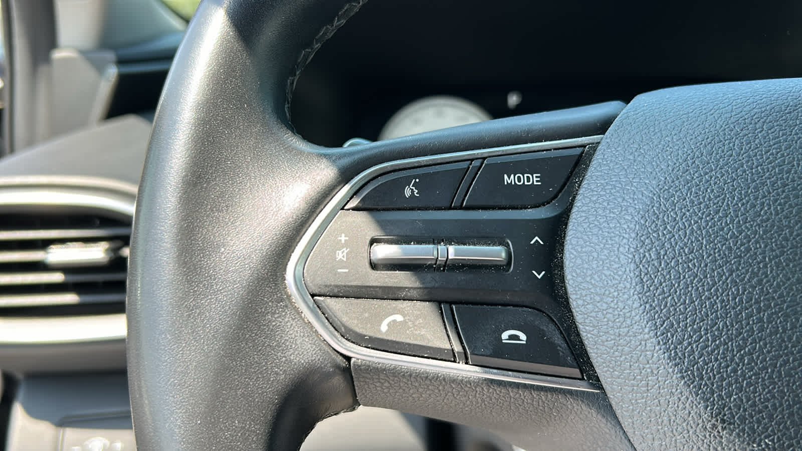 used 2021 Hyundai Santa Fe car, priced at $19,207