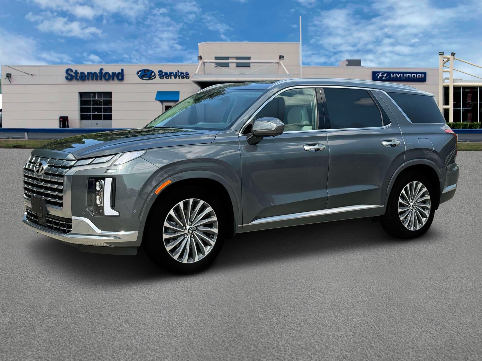 new 2025 Hyundai Palisade car, priced at $55,150