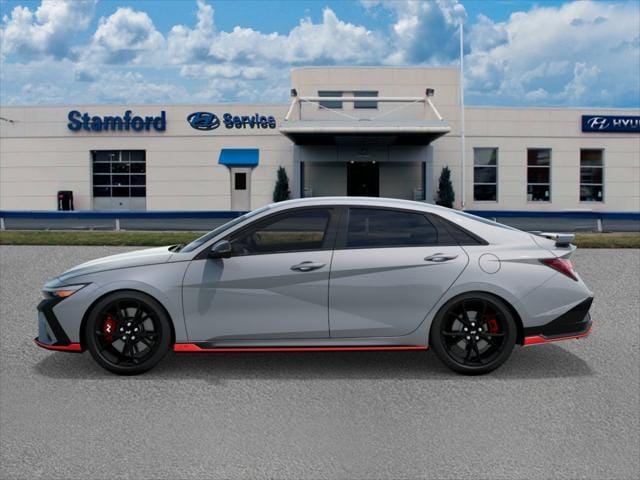 new 2025 Hyundai Elantra N car