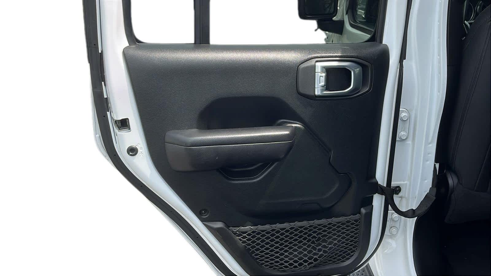 used 2021 Jeep Wrangler car, priced at $32,392