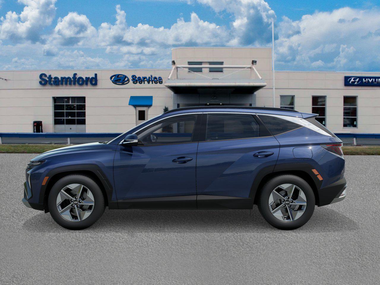 new 2025 Hyundai Tucson car