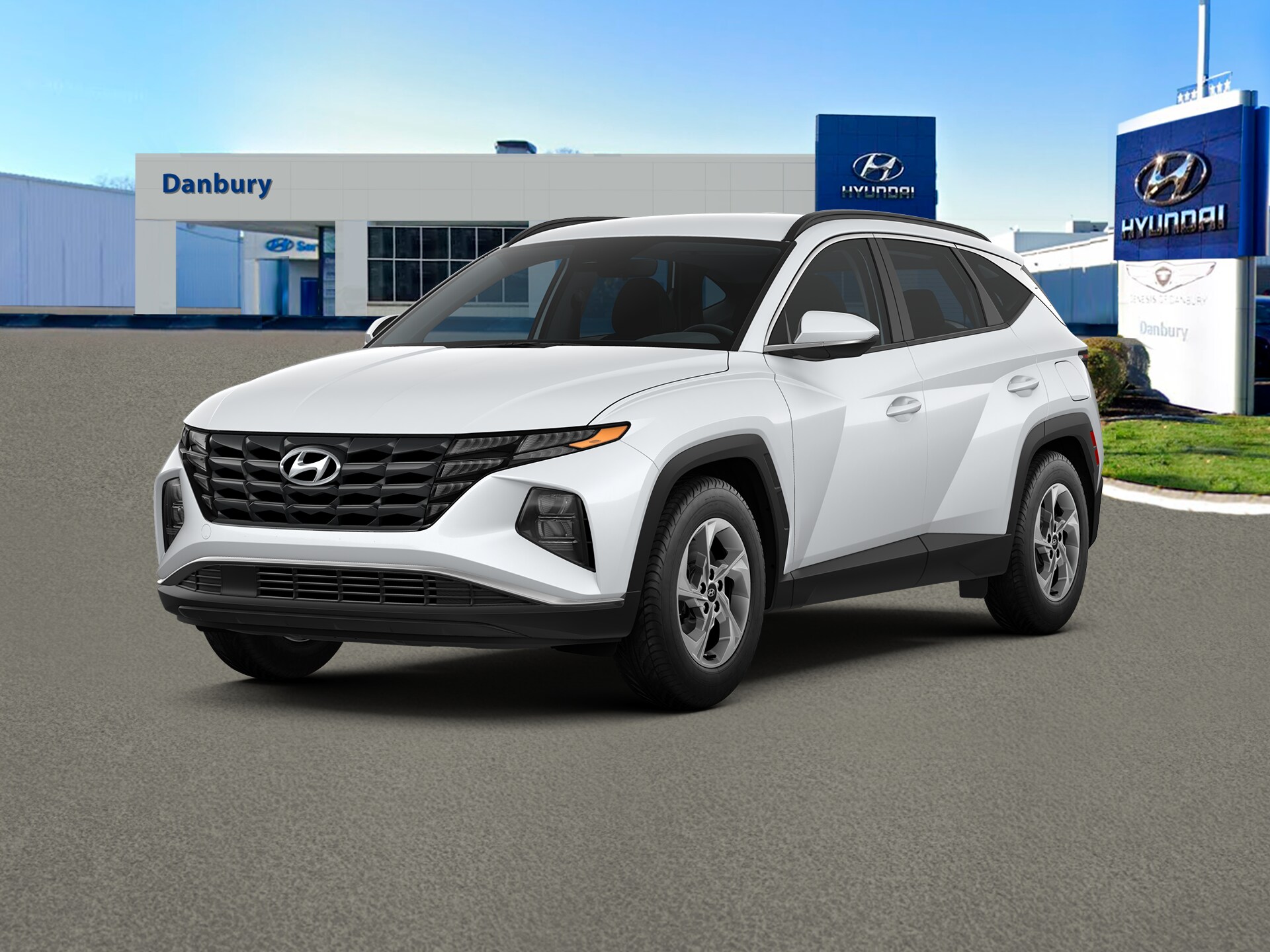 new 2024 Hyundai Tucson car, priced at $33,620