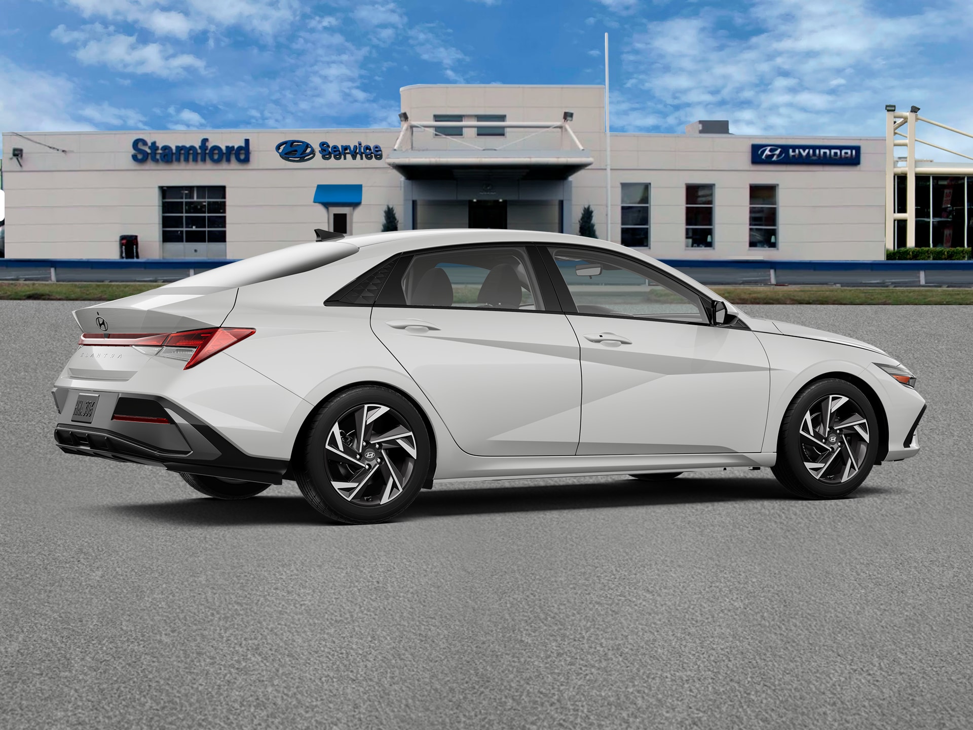 new 2024 Hyundai Elantra car, priced at $27,475