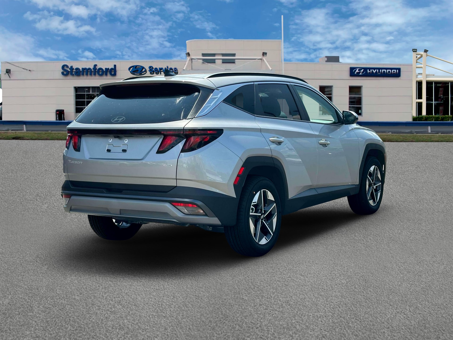 new 2025 Hyundai Tucson car, priced at $34,255