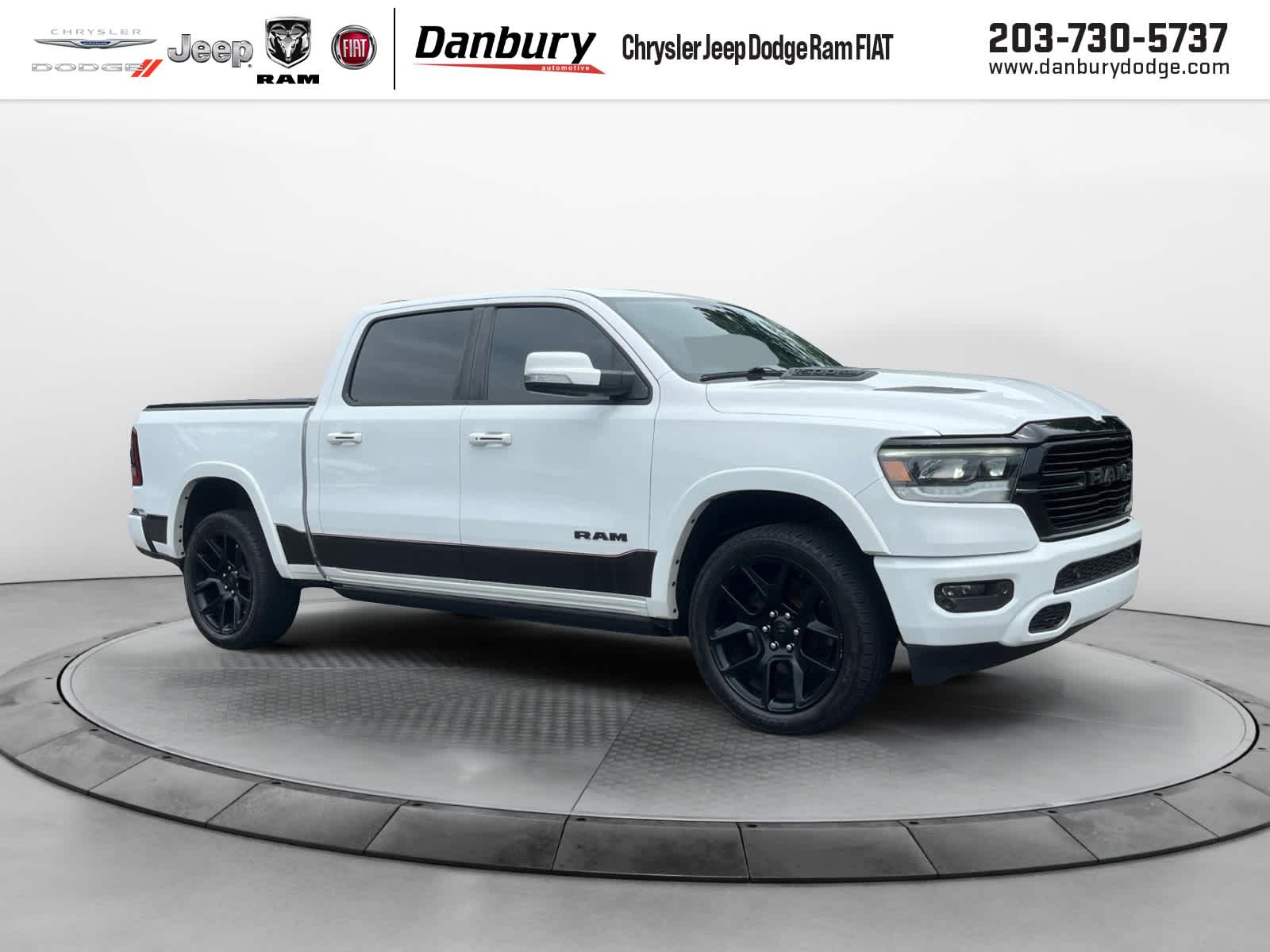used 2020 Ram 1500 car, priced at $38,622