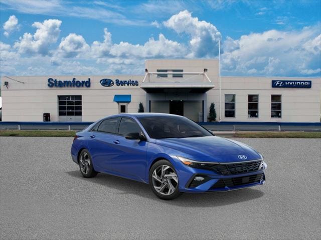 new 2025 Hyundai Elantra car