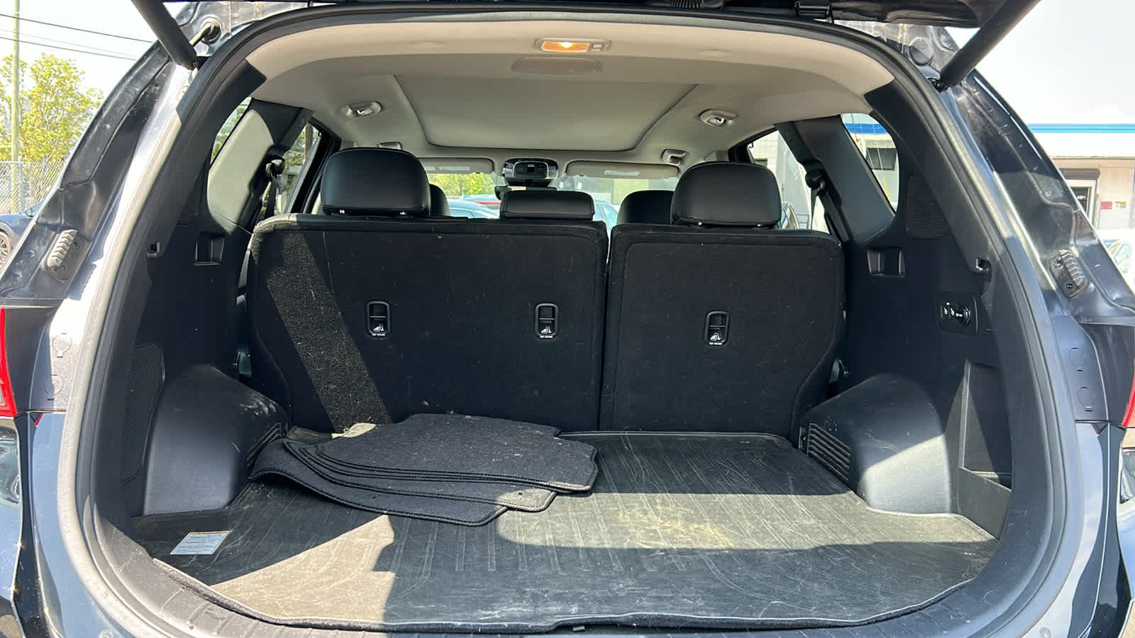 used 2021 Hyundai Santa Fe car, priced at $19,207