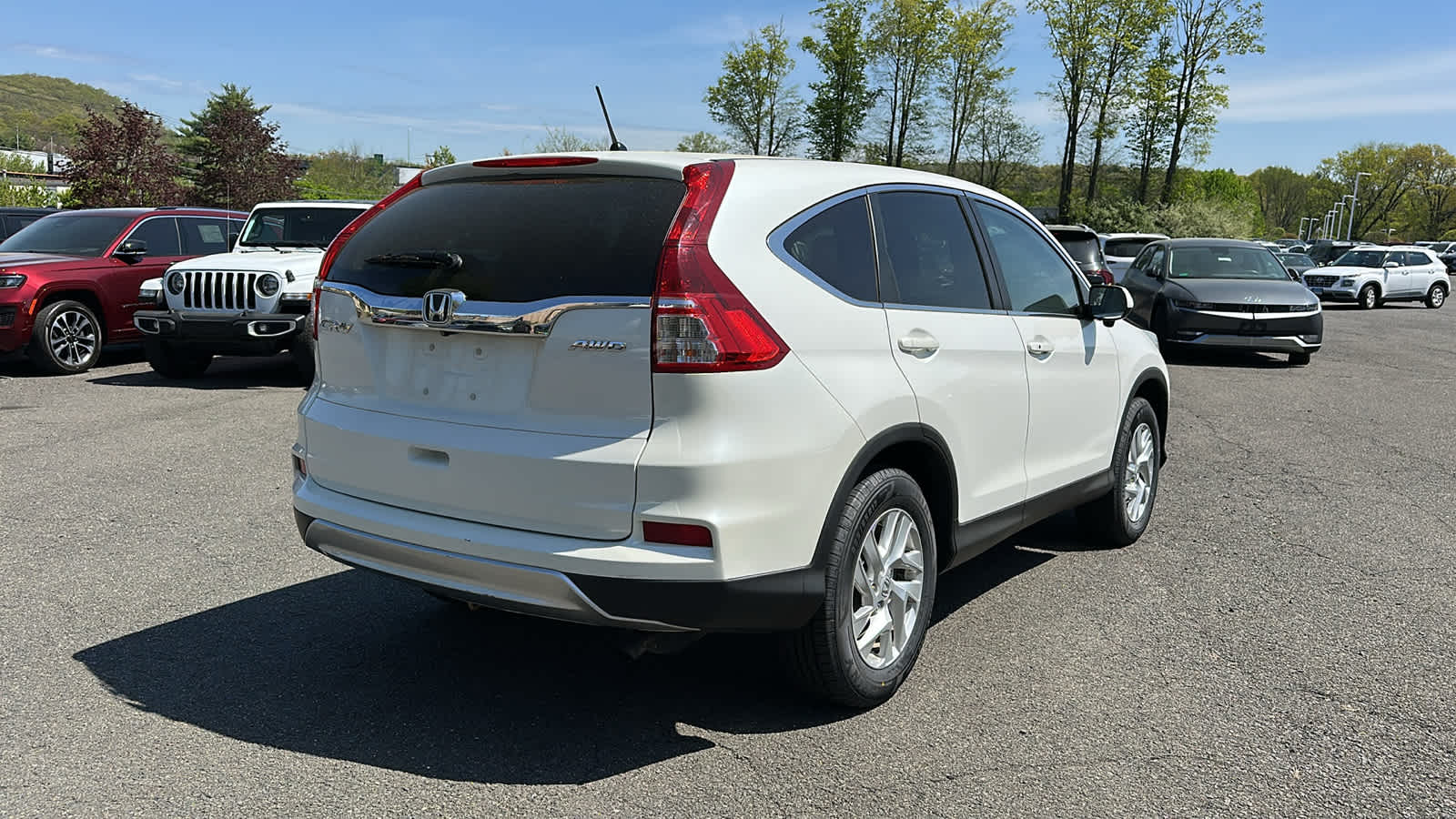 used 2016 Honda CR-V car, priced at $18,802