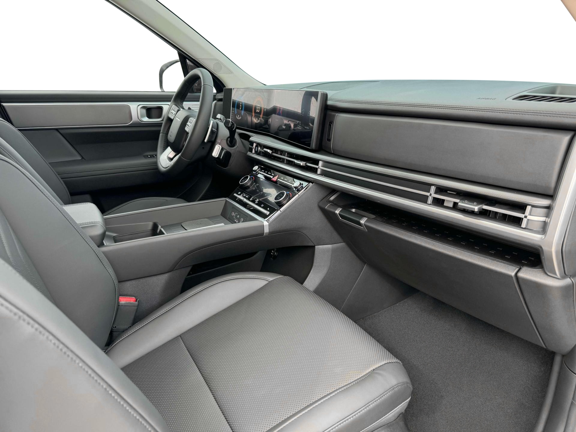 new 2025 Hyundai Santa Fe Hybrid car, priced at $441,860