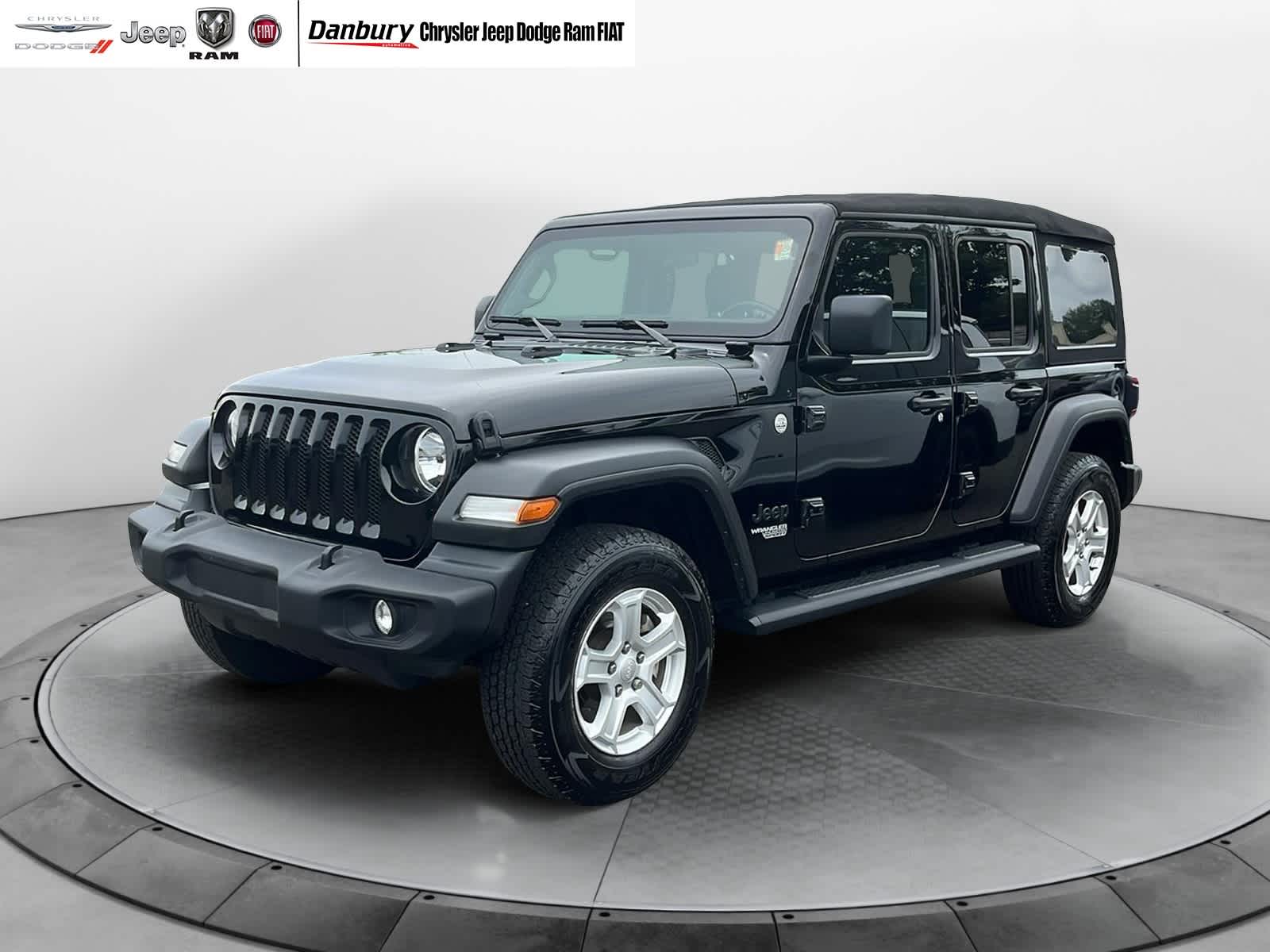used 2021 Jeep Wrangler car, priced at $33,487