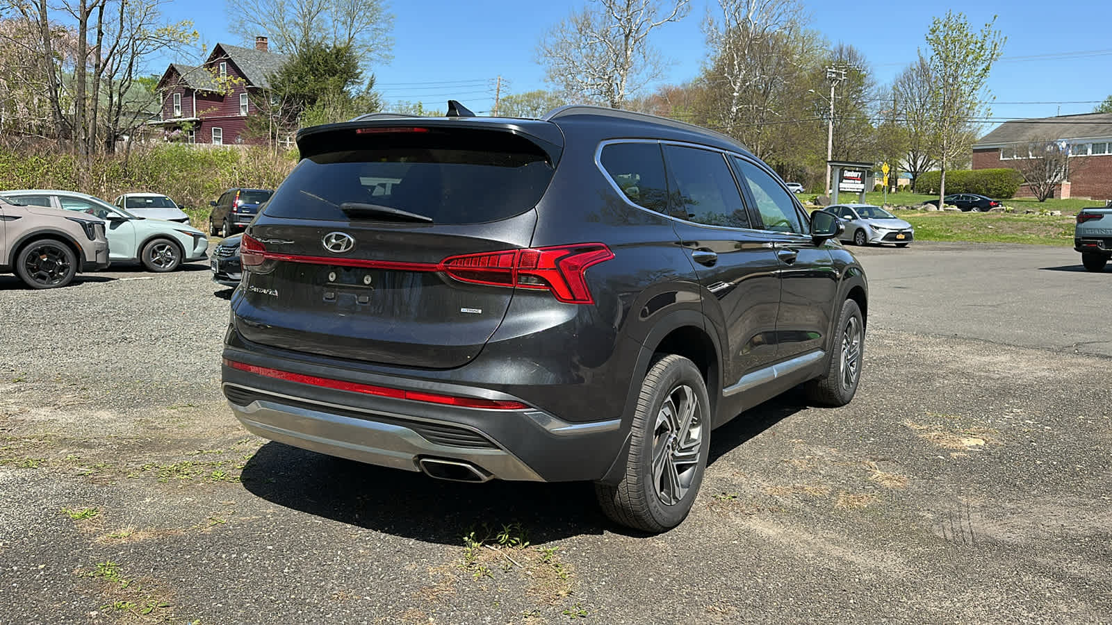 used 2022 Hyundai Santa Fe car, priced at $25,902