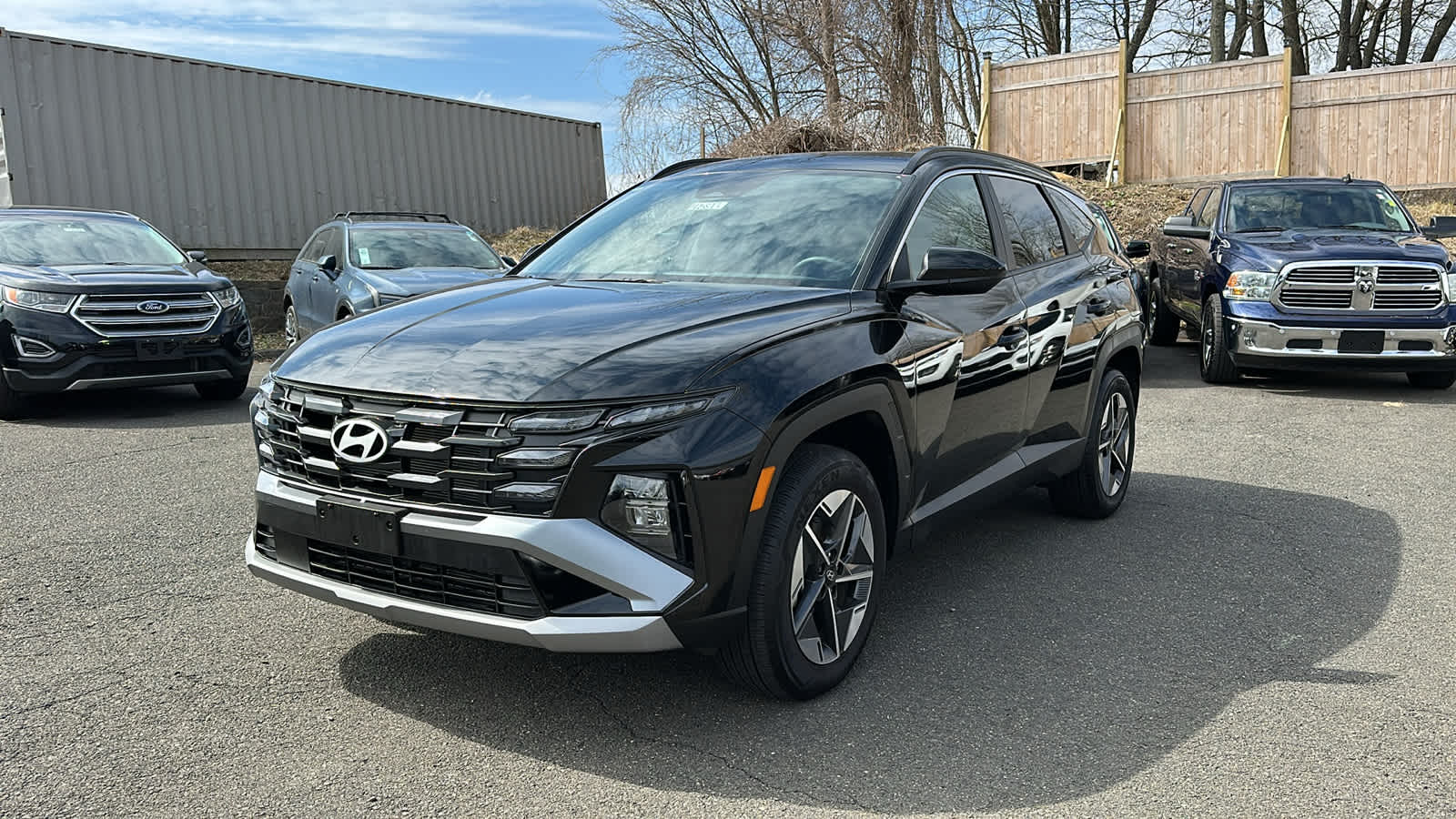 used 2025 Hyundai Tucson car, priced at $30,609