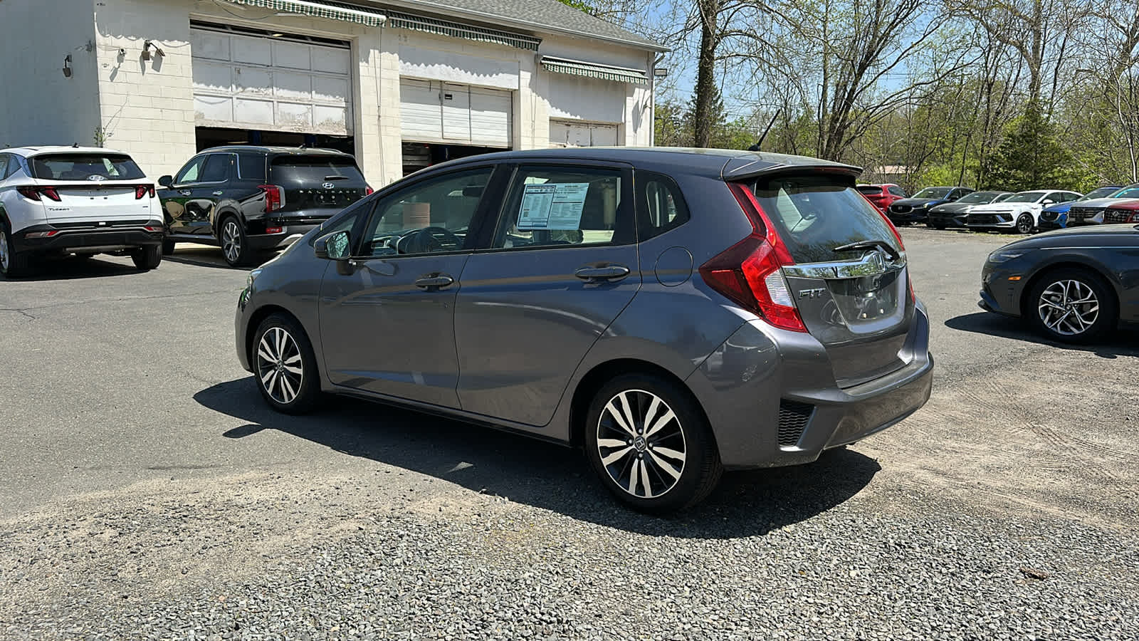 used 2015 Honda Fit car, priced at $15,603