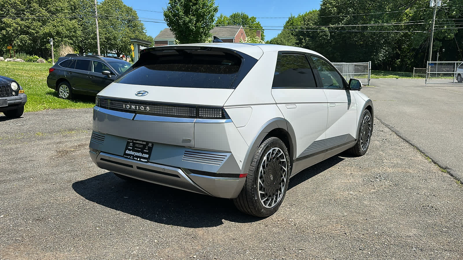 used 2024 Hyundai IONIQ 5 car, priced at $40,704