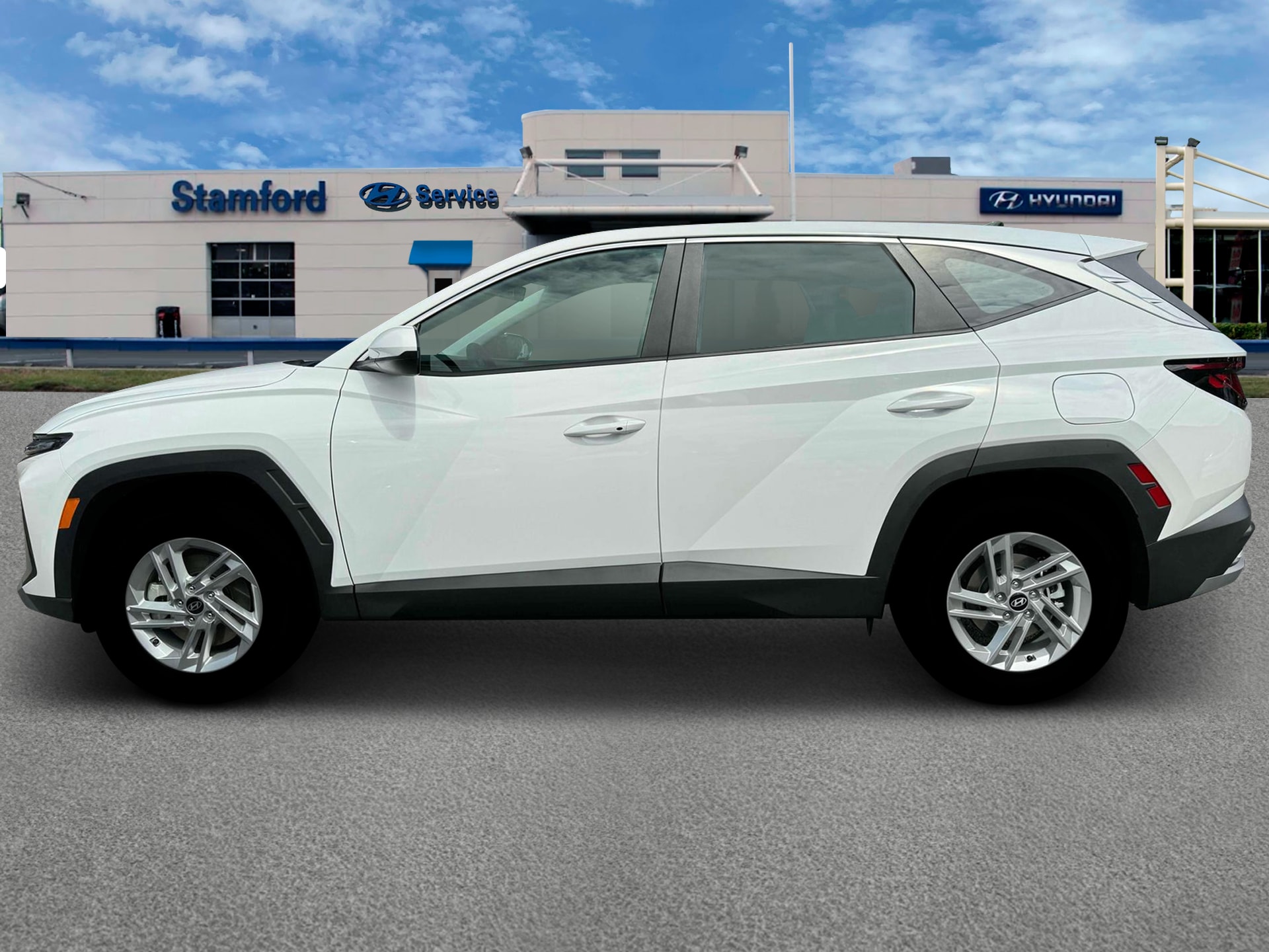 new 2025 Hyundai Tucson car, priced at $32,440