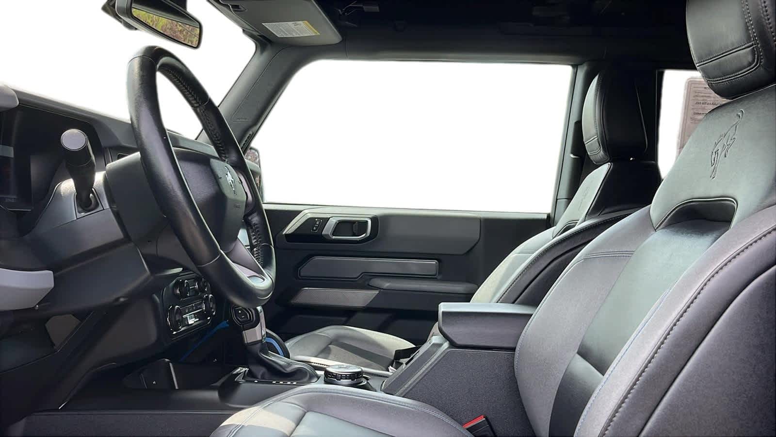 used 2021 Ford Bronco car, priced at $34,643