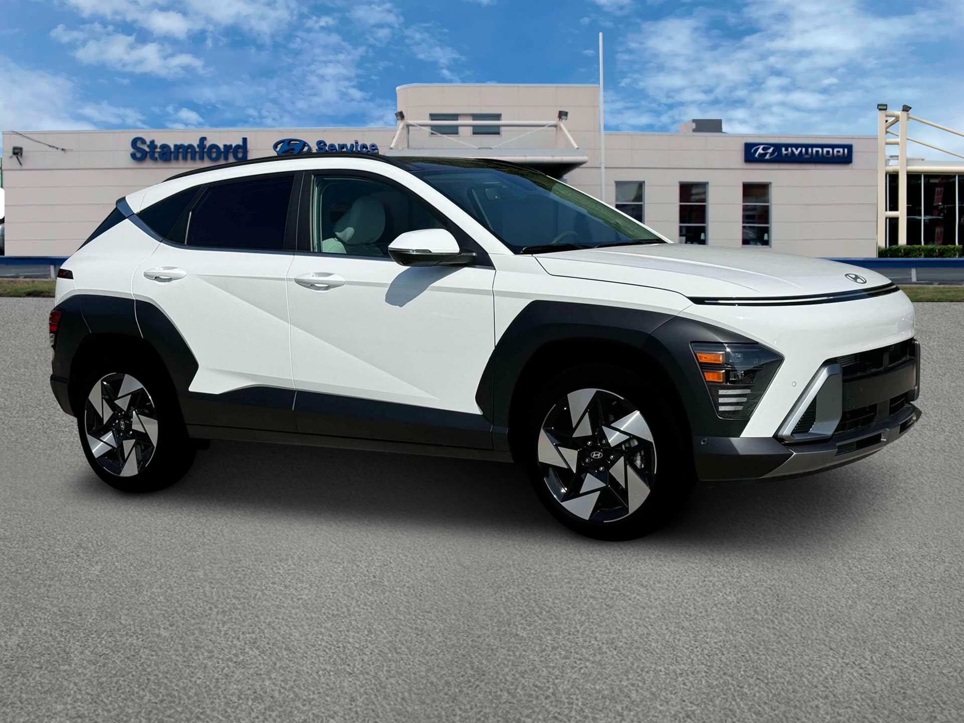 new 2025 Hyundai Kona car, priced at $35,590