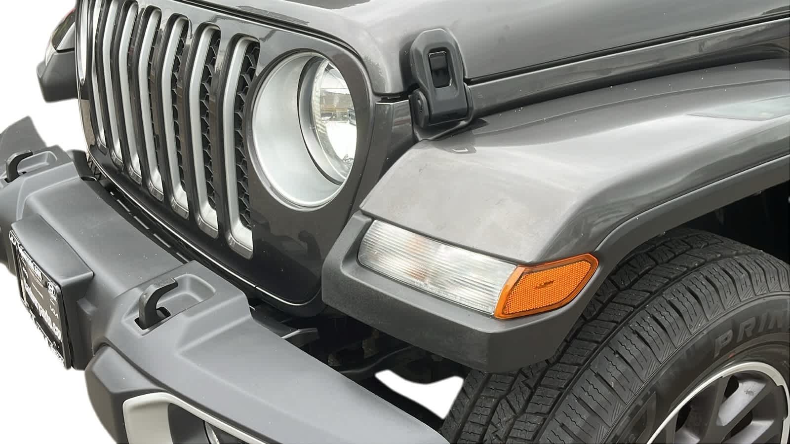 used 2023 Jeep Gladiator car, priced at $30,933