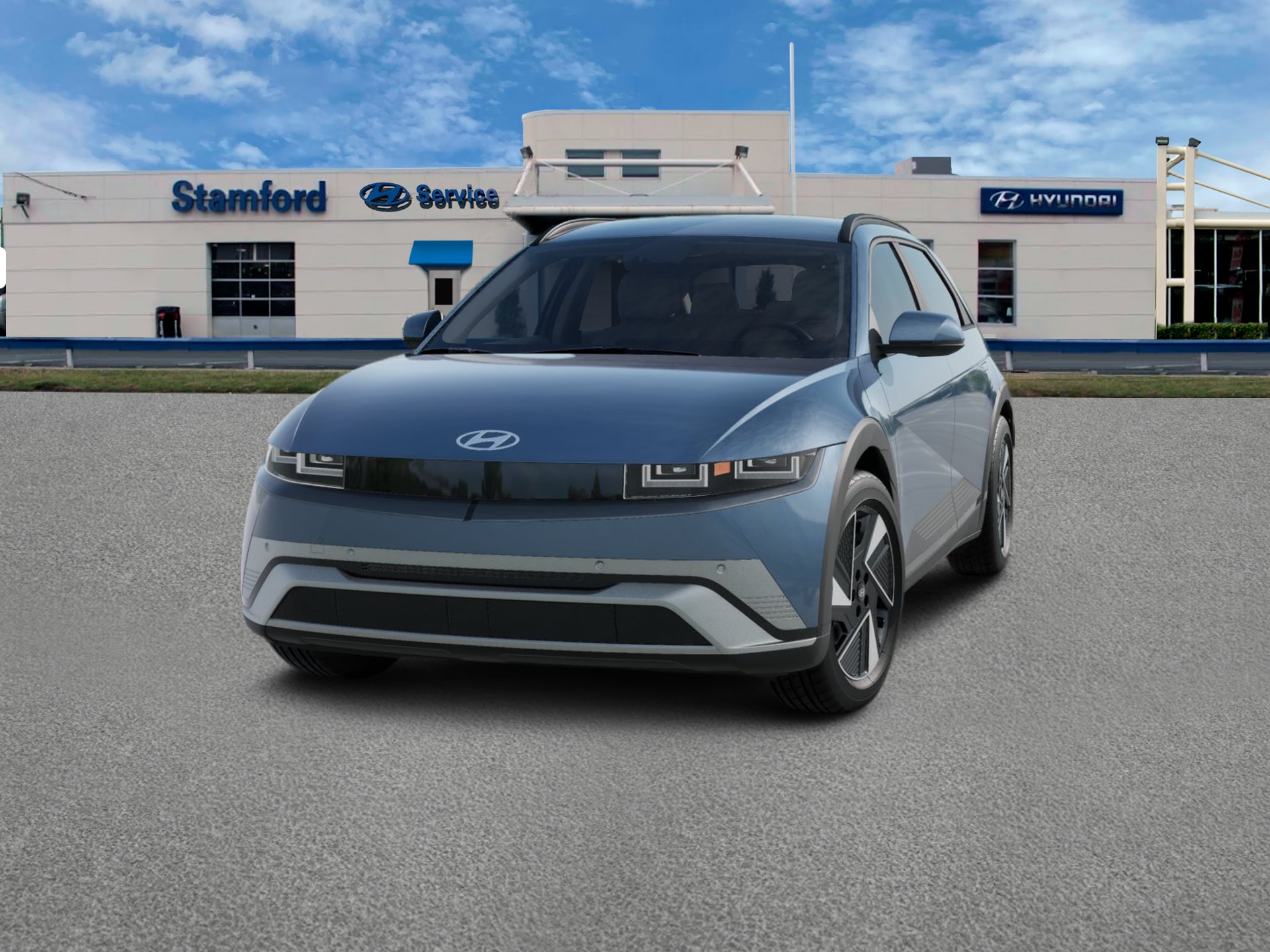 new 2025 Hyundai IONIQ 5 car, priced at $54,925