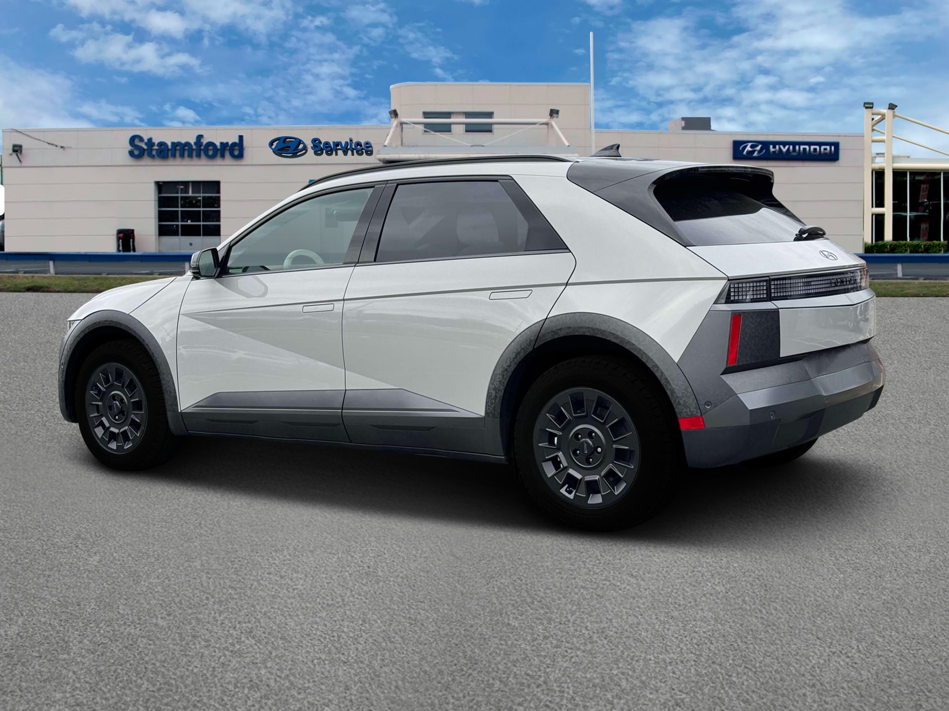 new 2025 Hyundai IONIQ 5 car, priced at $58,010