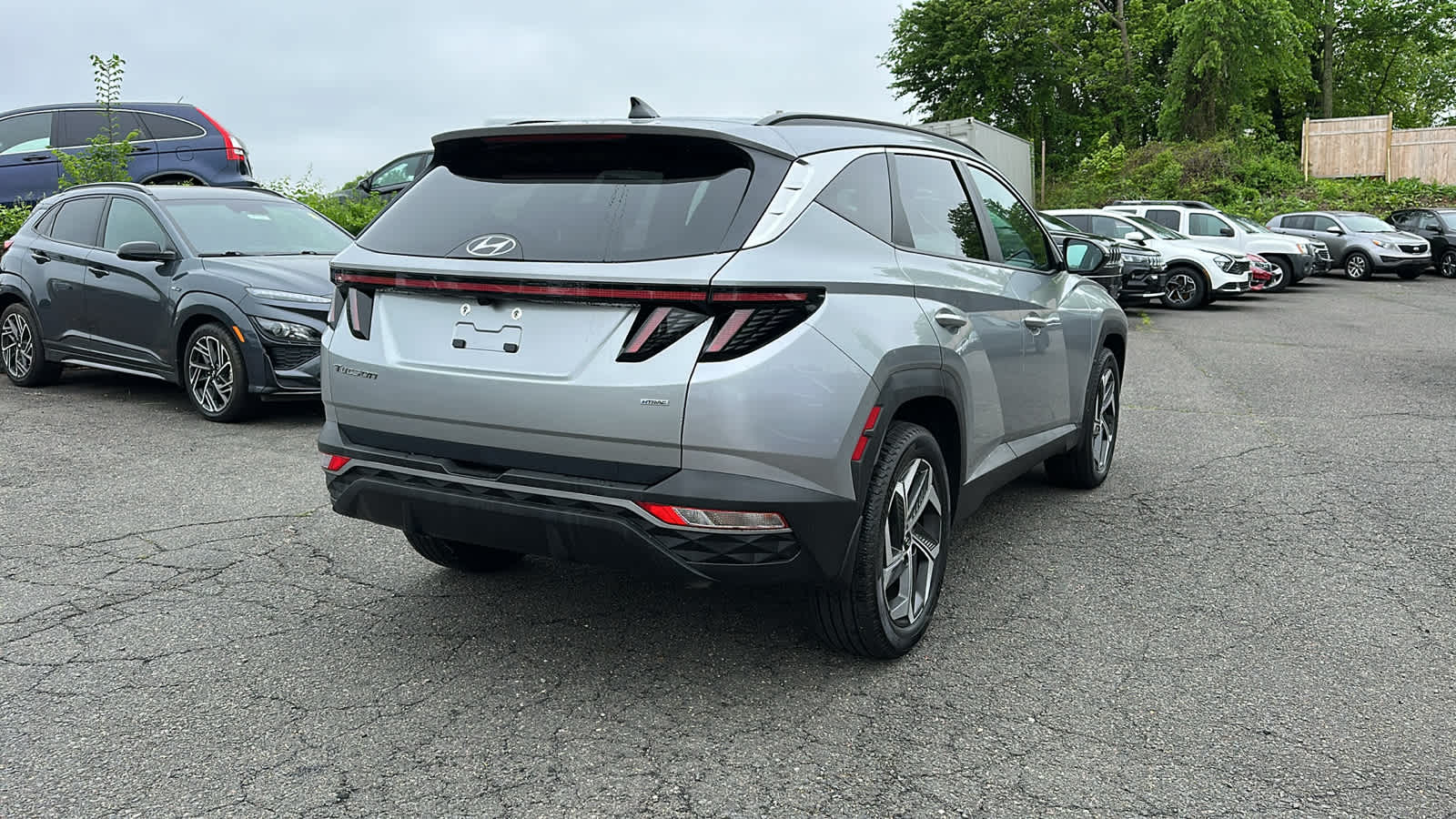 used 2024 Hyundai Tucson car, priced at $31,902