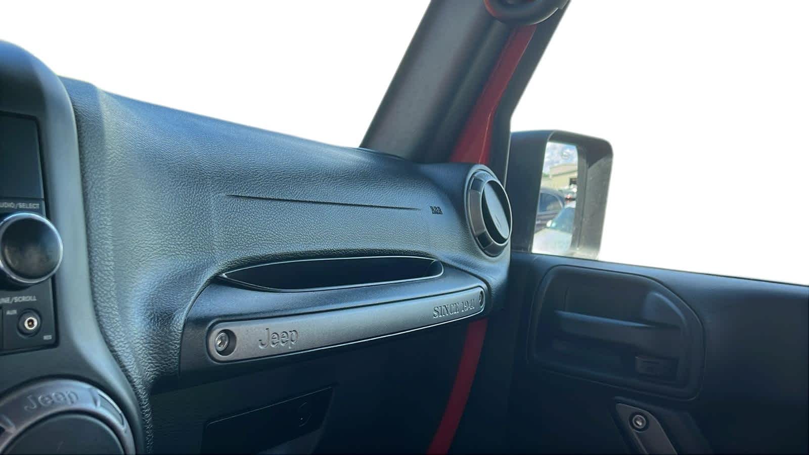 used 2016 Jeep Wrangler car, priced at $21,891