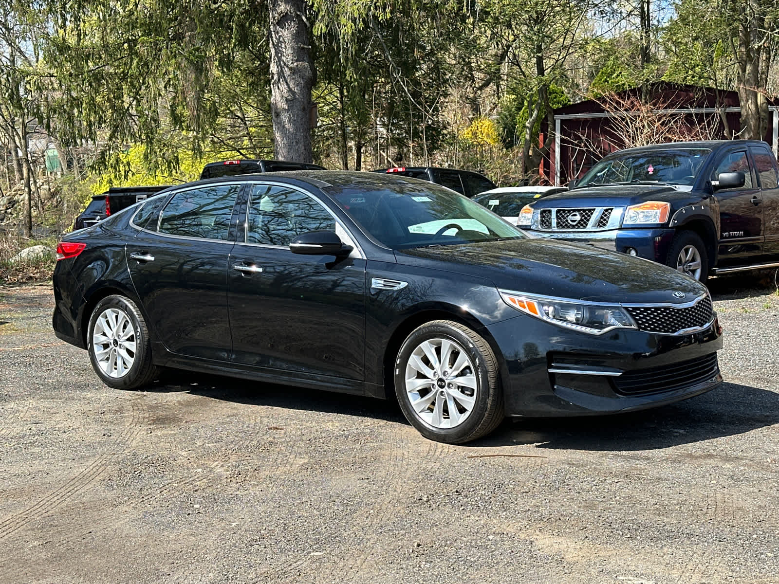 used 2018 Kia Optima car, priced at $14,902