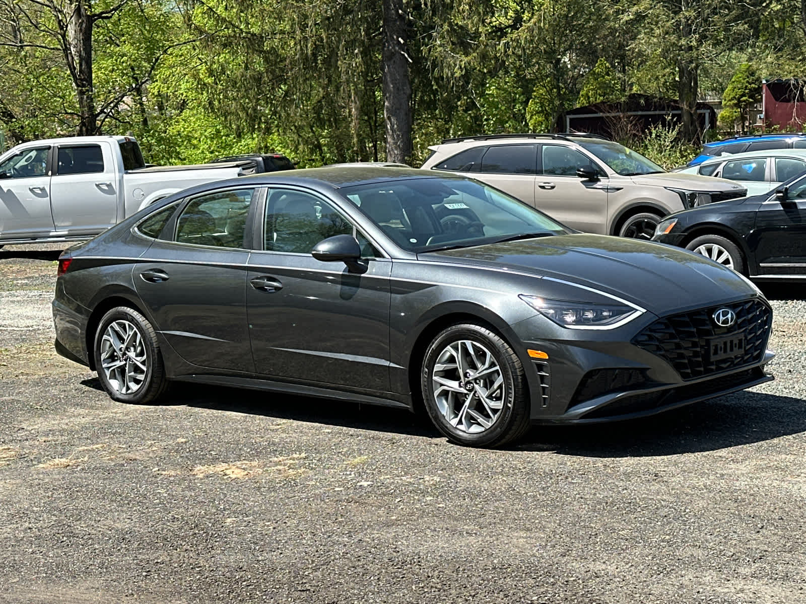 used 2023 Hyundai Sonata car, priced at $24,403