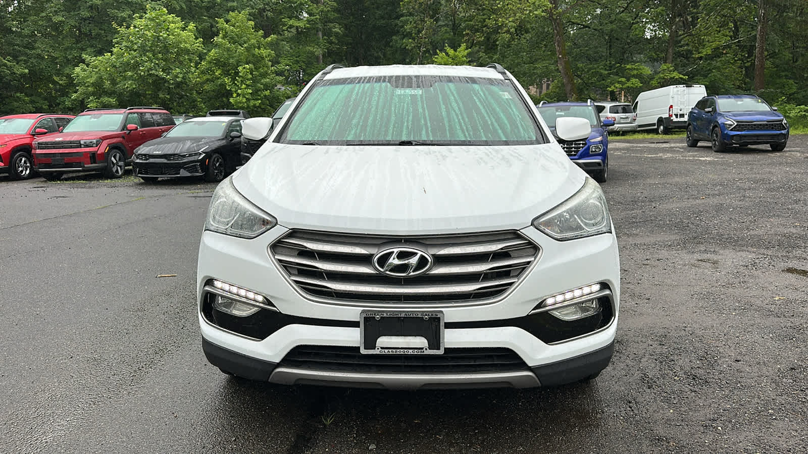 used 2017 Hyundai Santa Fe Sport car, priced at $13,505