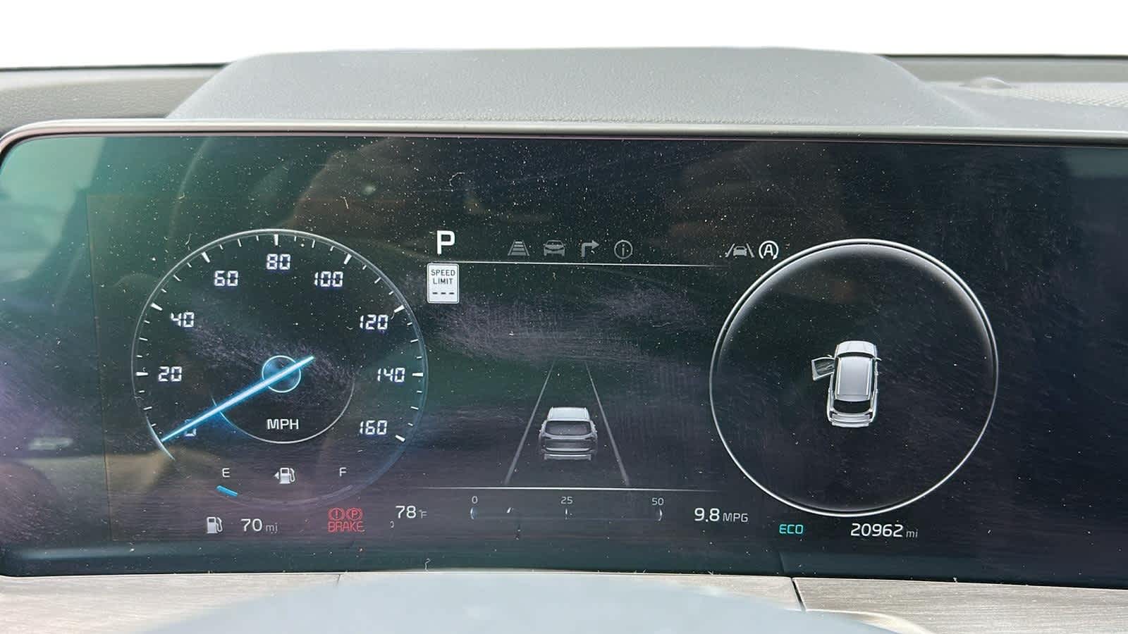used 2025 Kia Telluride car, priced at $49,457