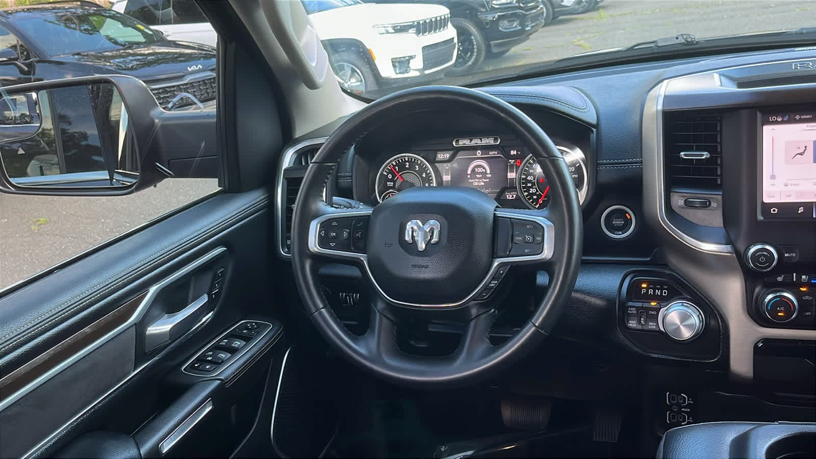 used 2022 Ram 1500 car, priced at $42,500