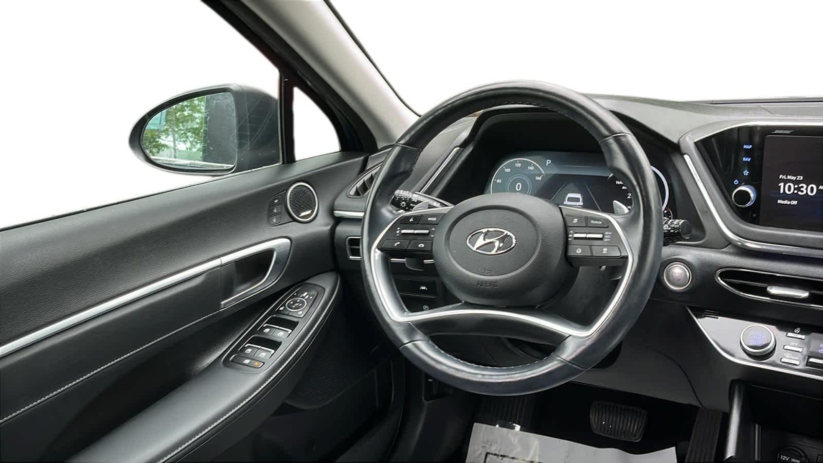 used 2022 Hyundai Sonata car, priced at $23,677