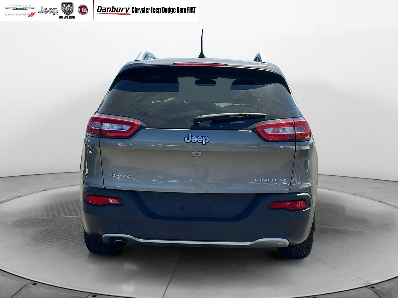 used 2017 Jeep Cherokee car, priced at $15,416