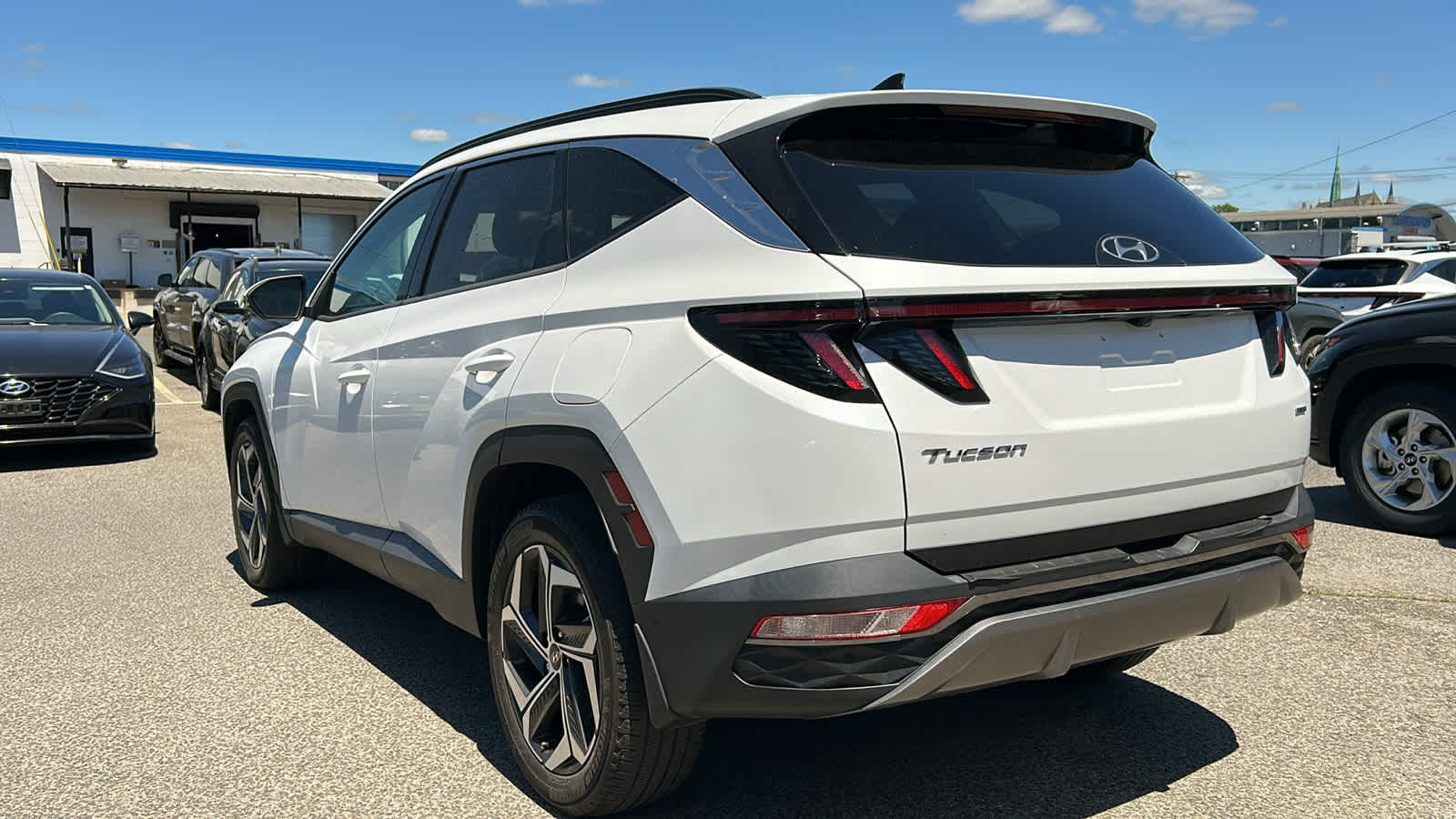 used 2022 Hyundai Tucson car, priced at $26,805