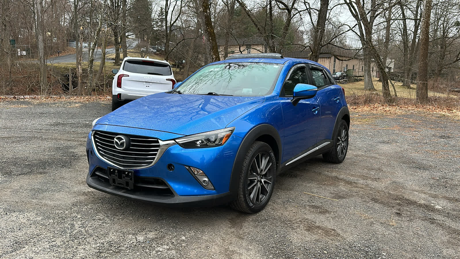 used 2017 Mazda CX-3 car, priced at $16,803