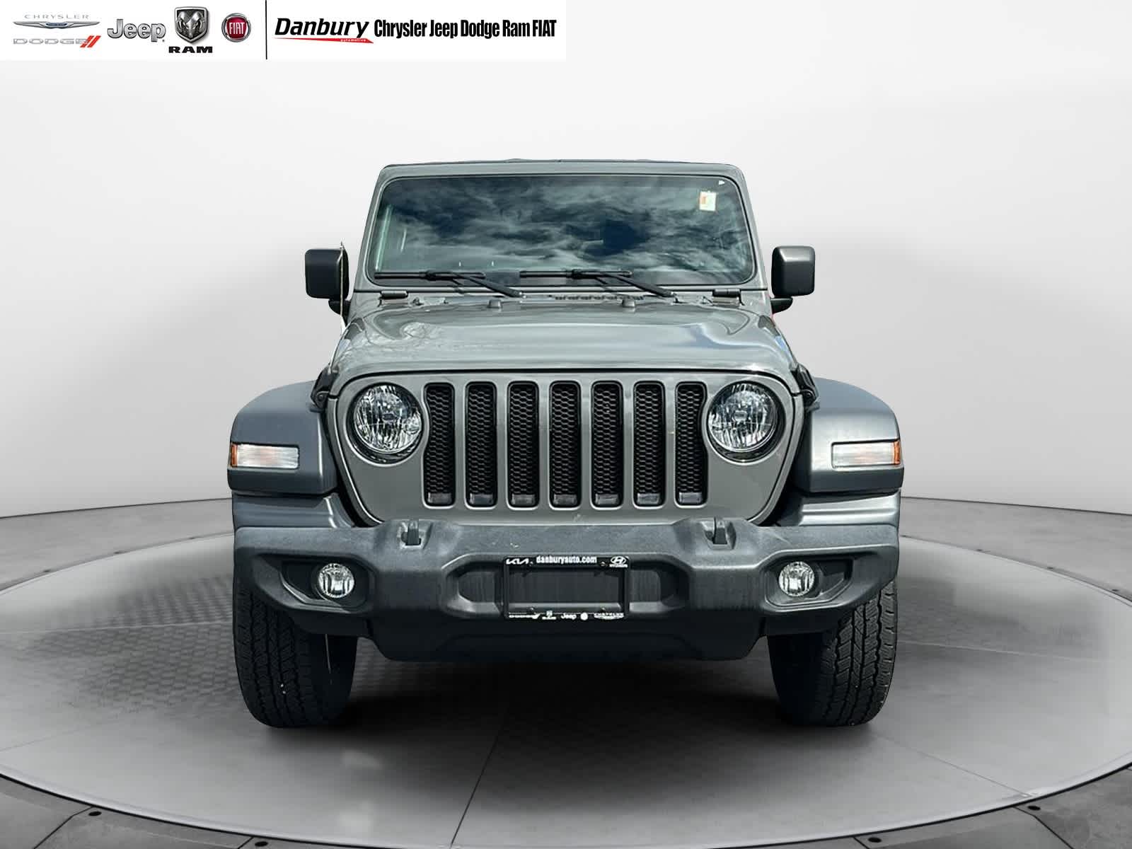used 2021 Jeep Wrangler car, priced at $32,318