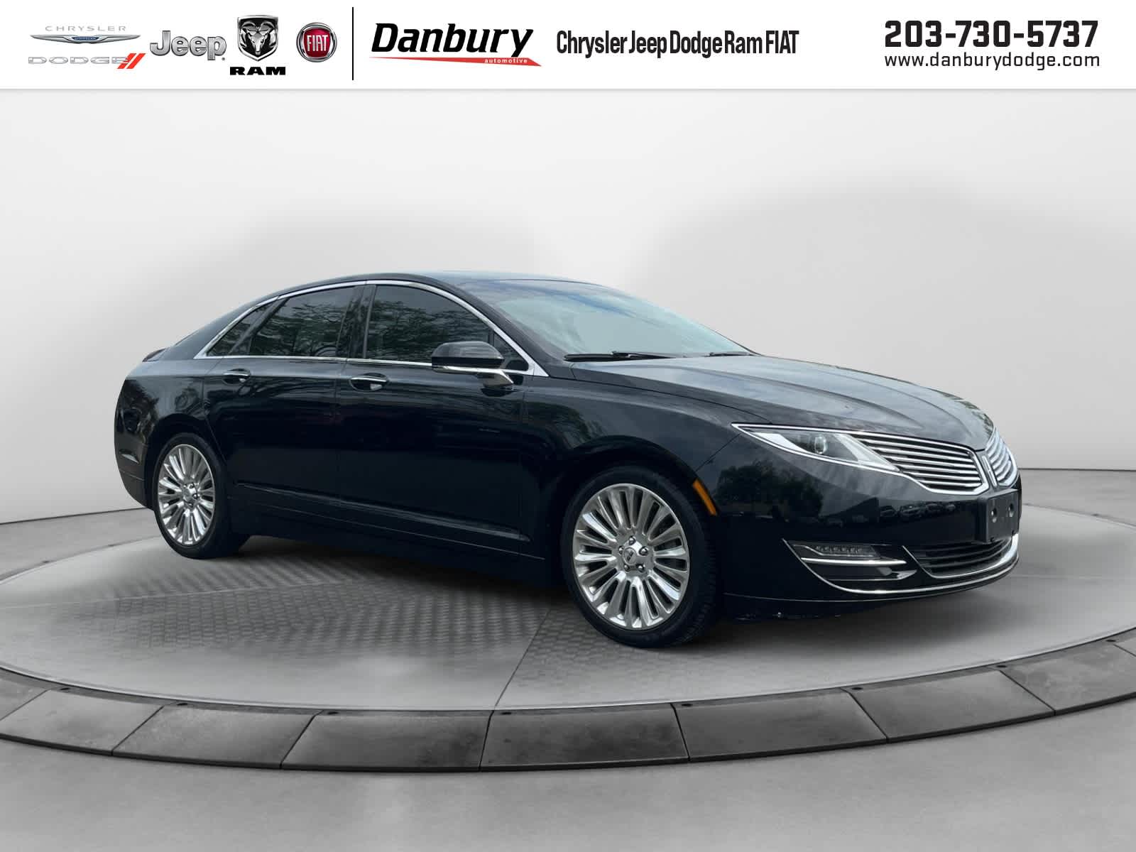 used 2016 Lincoln MKZ car, priced at $13,877