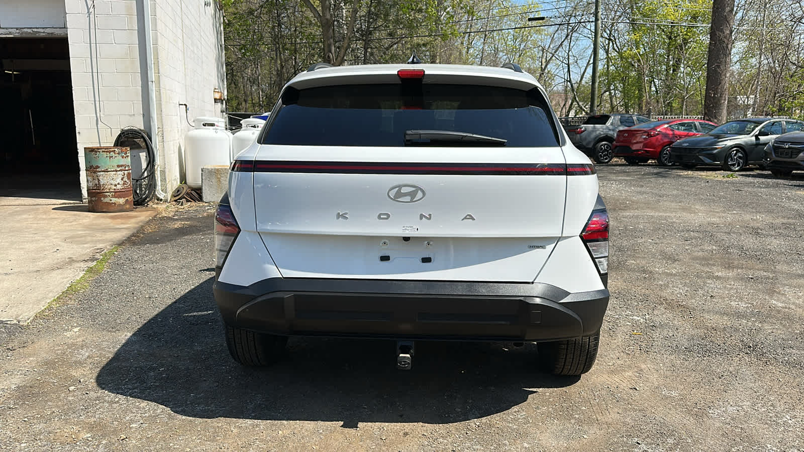 used 2025 Hyundai Kona car, priced at $27,103
