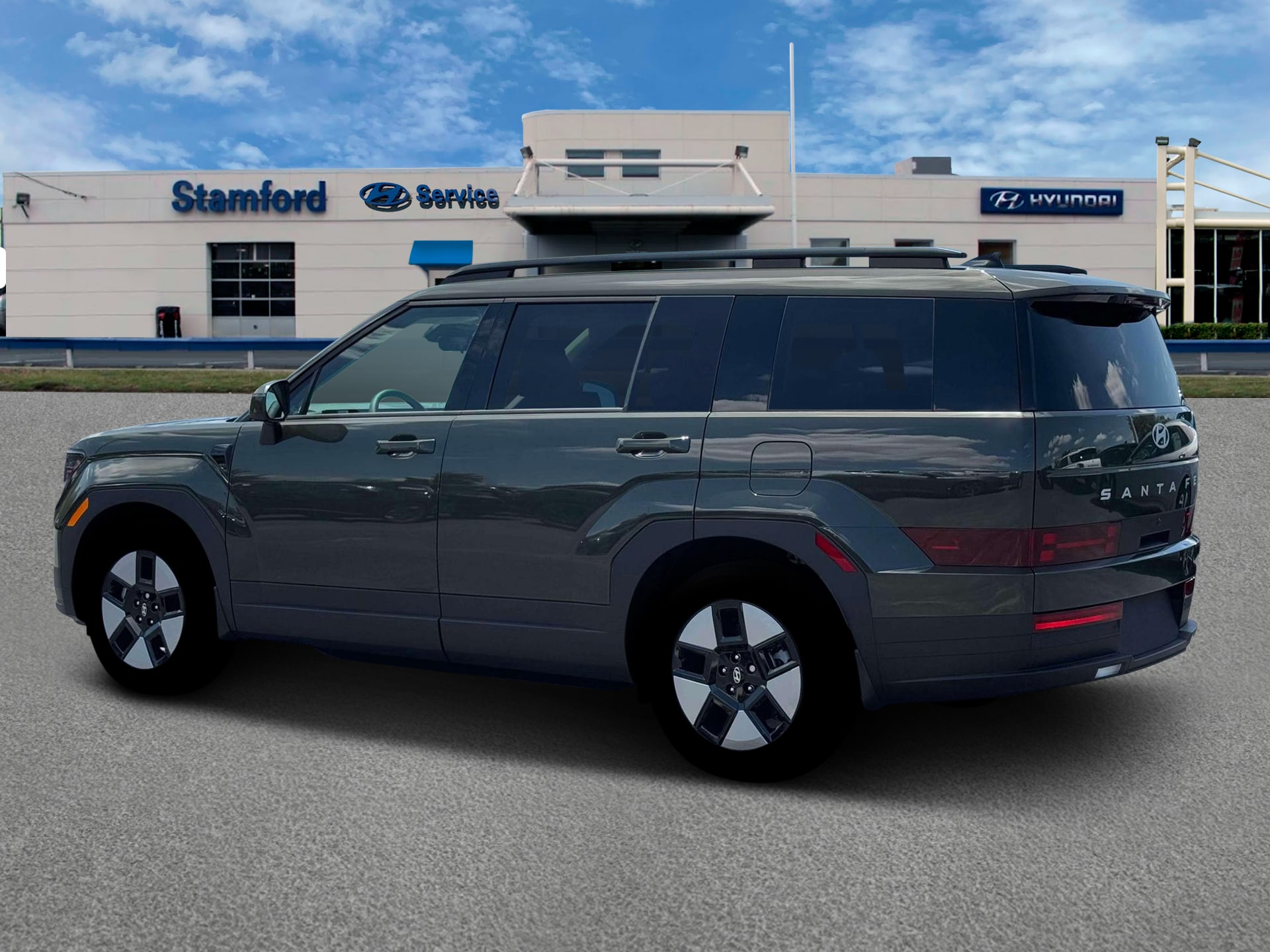 new 2026 Hyundai Santa Fe Hybrid car, priced at $42,755