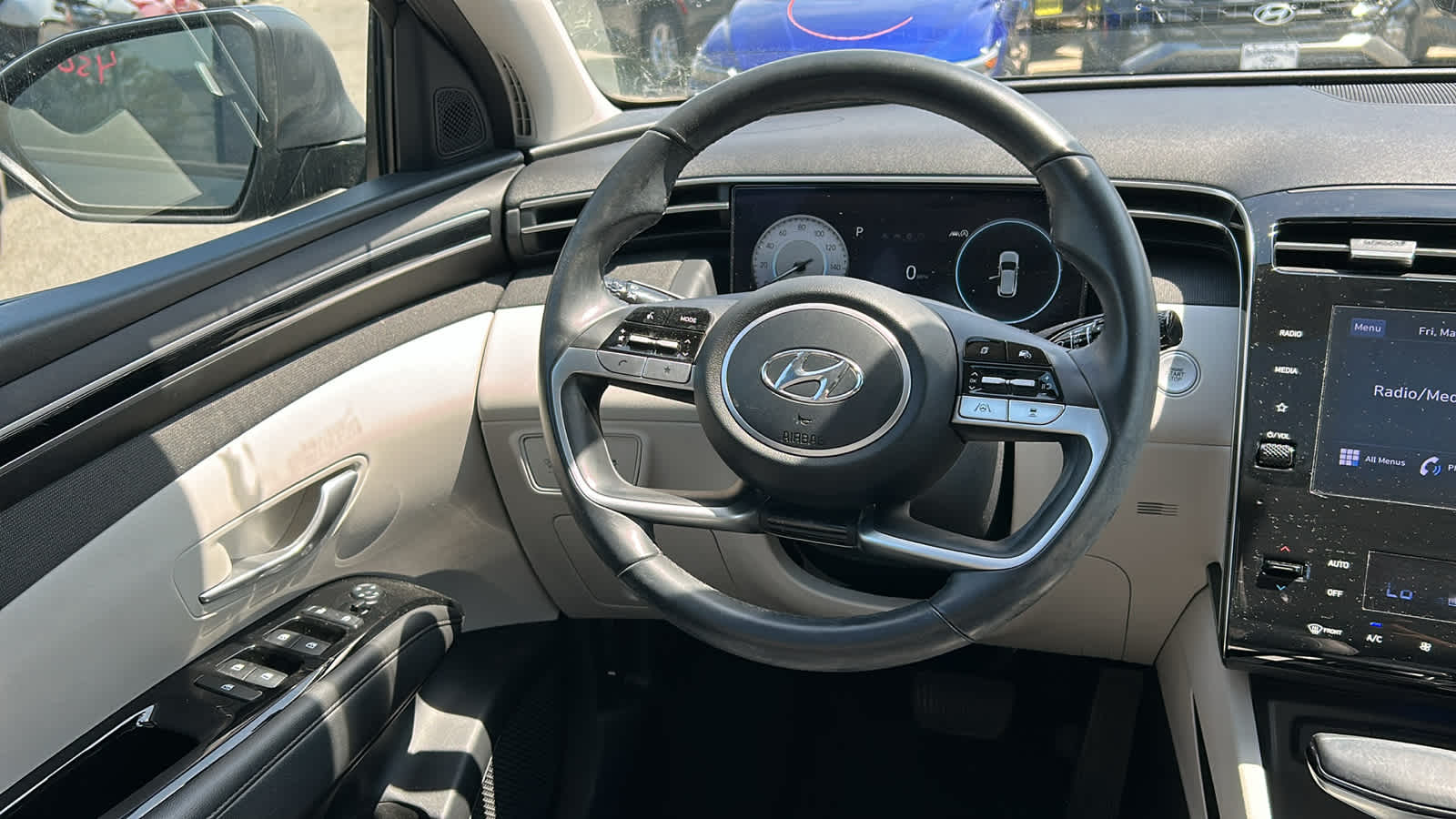 used 2022 Hyundai Tucson car, priced at $25,702