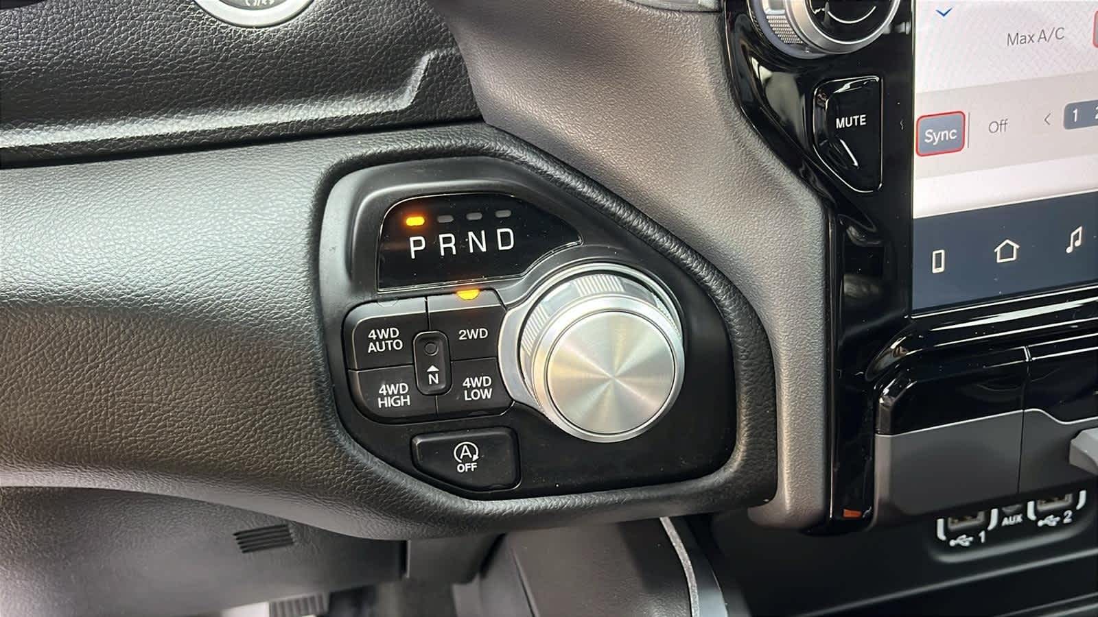 used 2023 Ram 1500 car, priced at $48,506