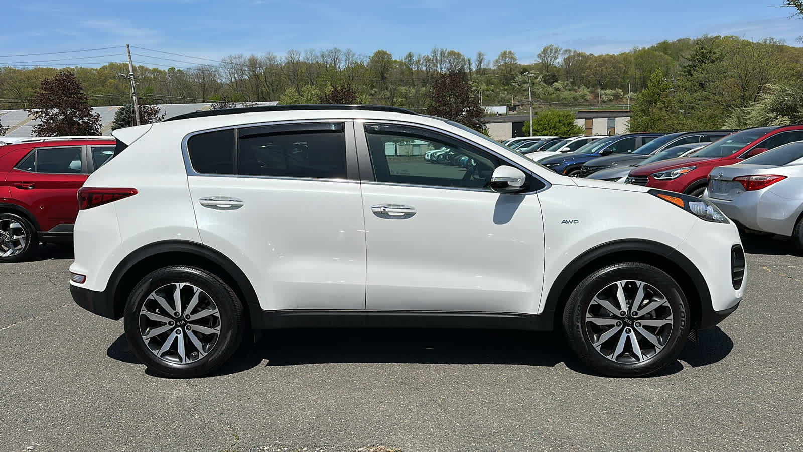 used 2019 Kia Sportage car, priced at $19,504