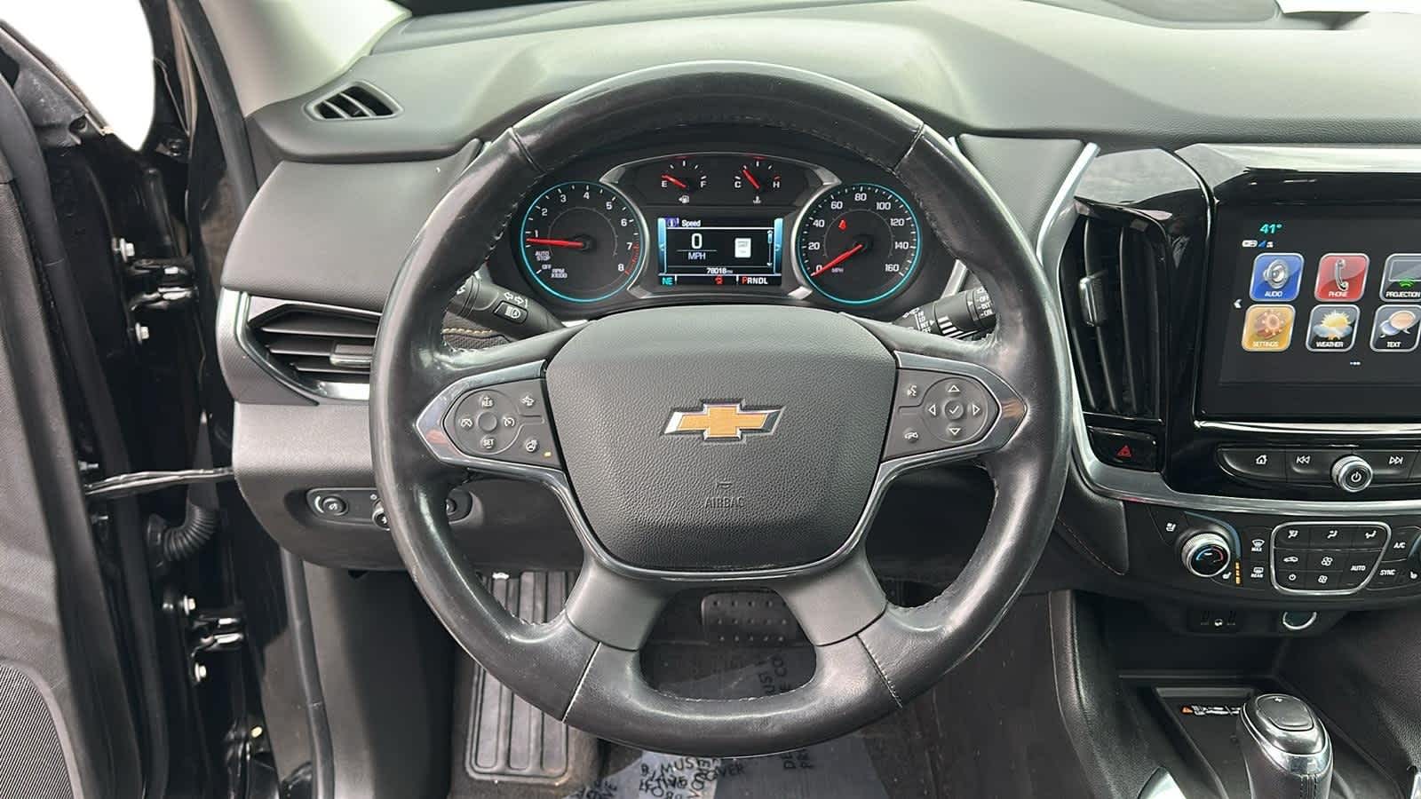 used 2019 Chevrolet Traverse car, priced at $22,628