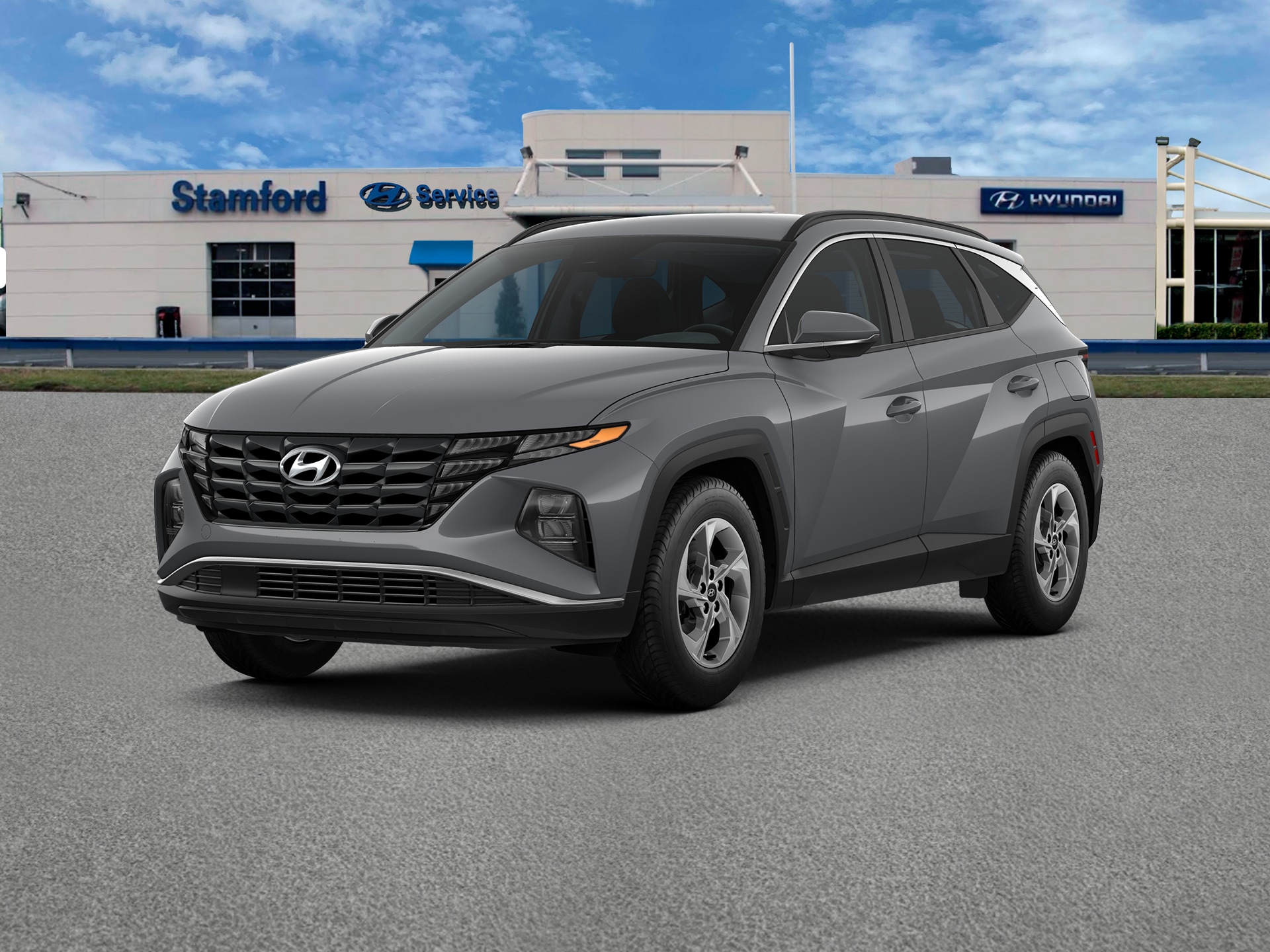 new 2024 Hyundai Tucson car, priced at $33,310