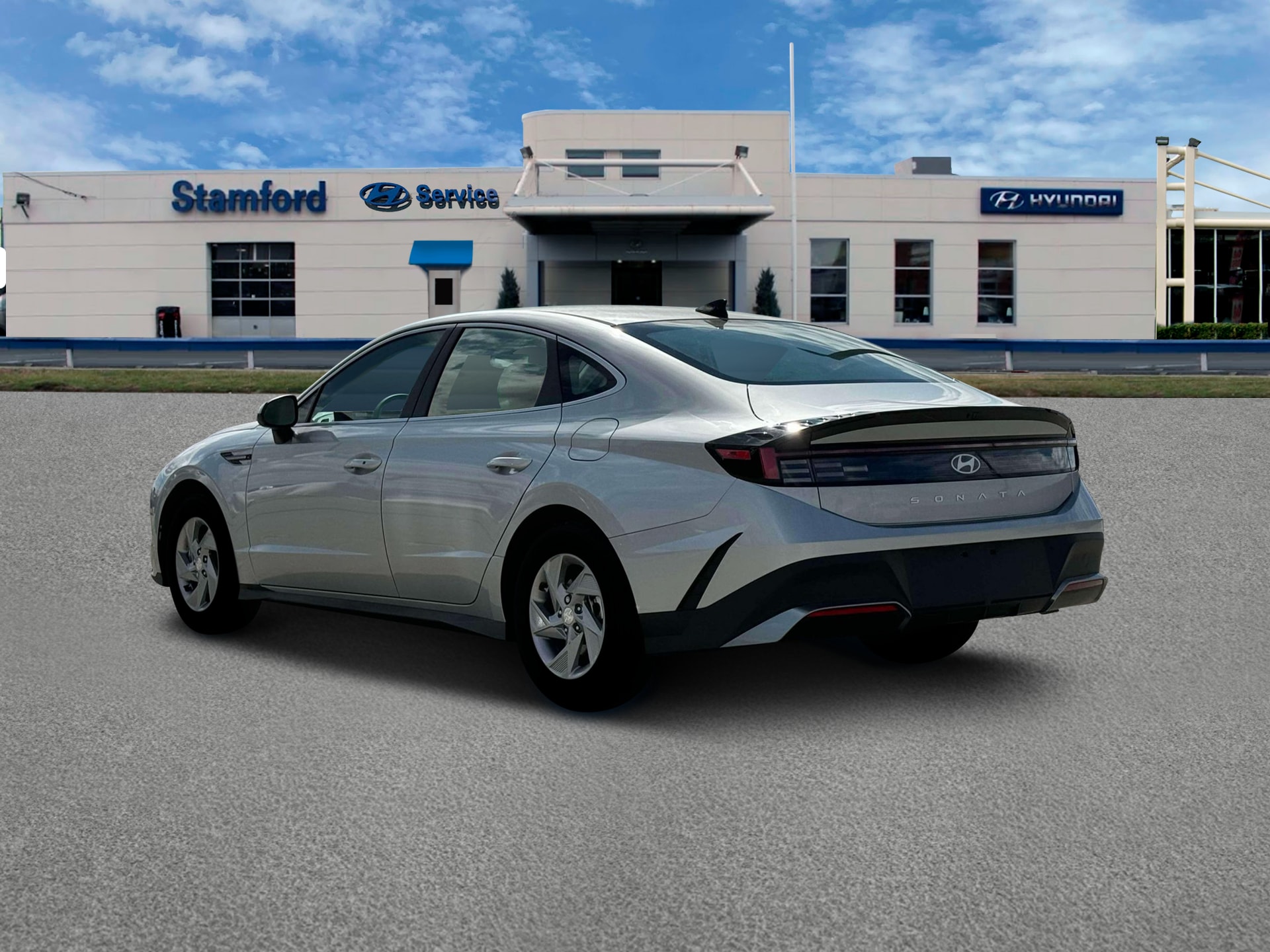 new 2025 Hyundai Sonata car, priced at $28,858
